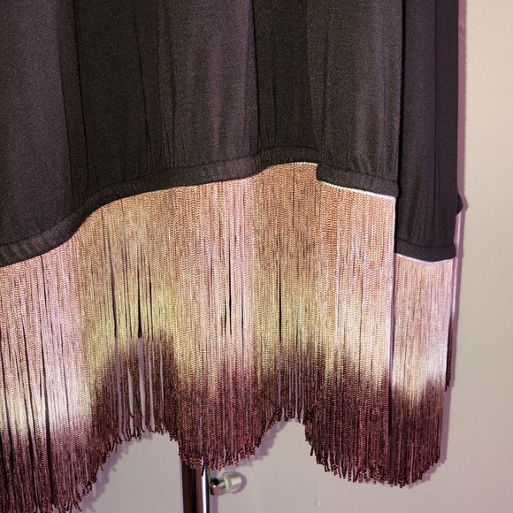 SKY Fringe Dress - Picture 6 of 10